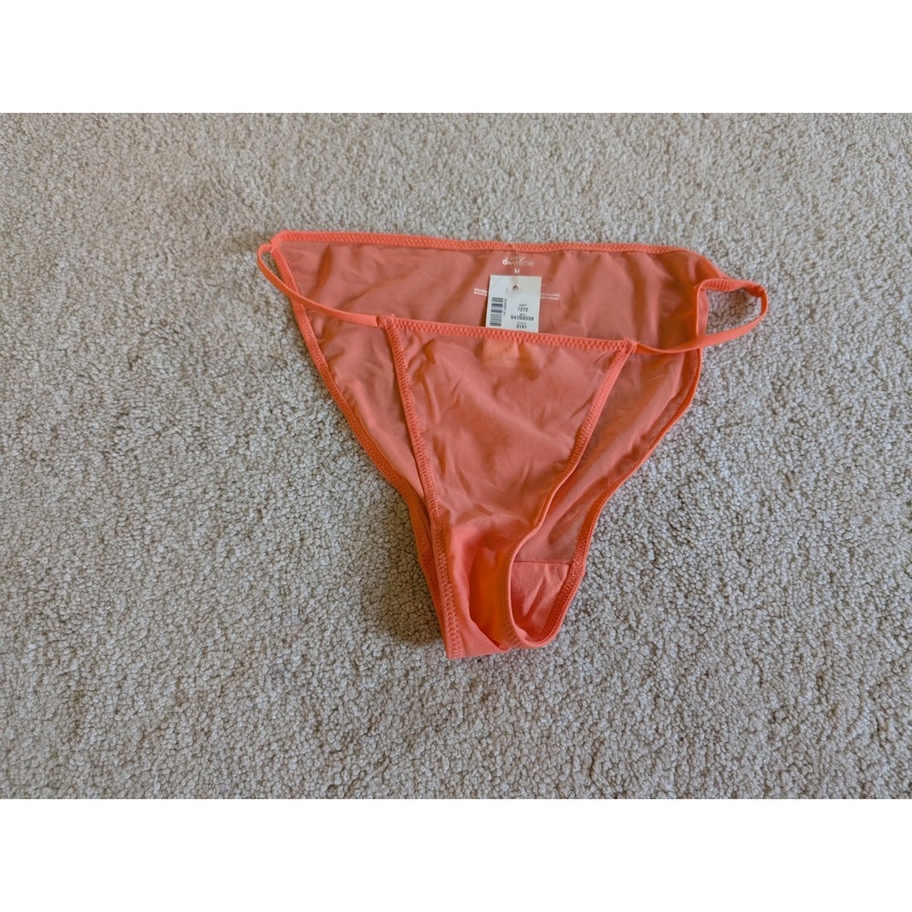 Aero dwntme Bright Orange Bikini Bottom NWT Size Medium